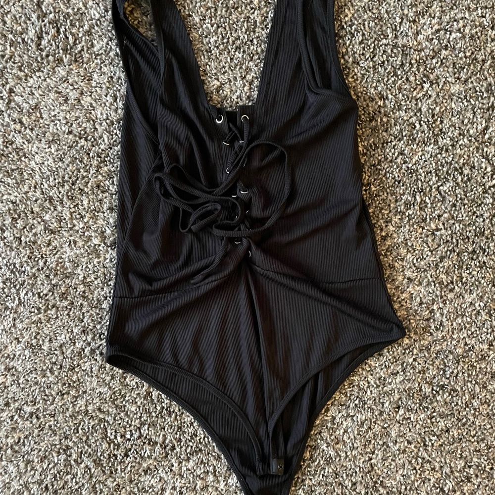 Bodysuit and shorts